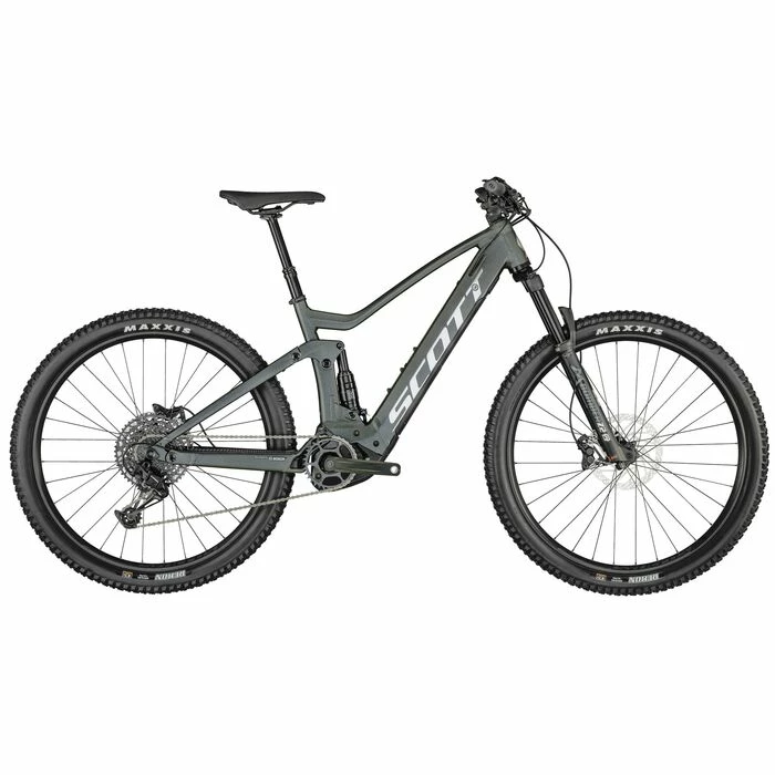 VTT Electrique Scott Strike ERide 930 Noir
