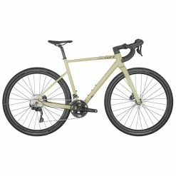 Vélo Gravel Scott Speedster Gravel 30 Beige