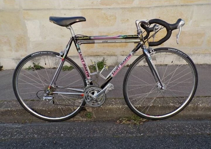 Vélo SAINT MARTIN