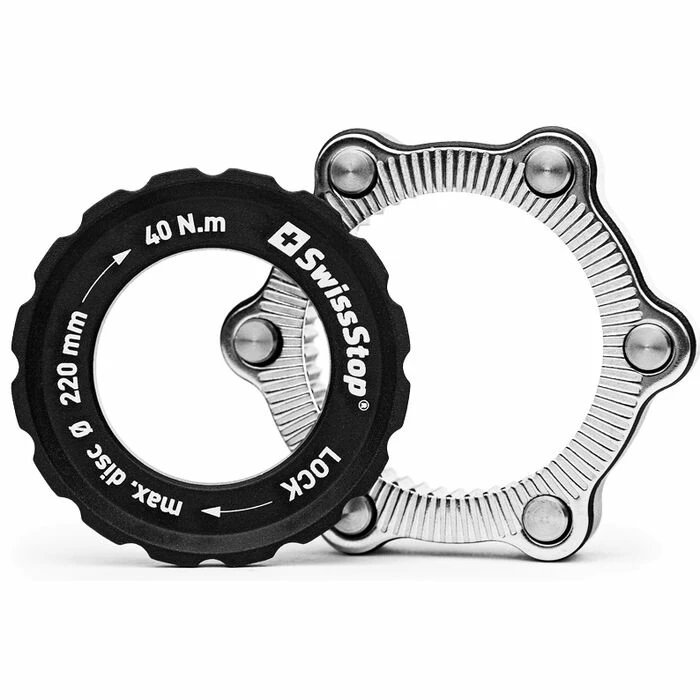 Adaptateur Frein à Disque Swisstop 6 Trous Vers Centerlock