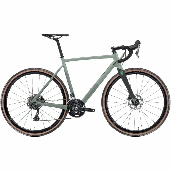 Vélo Gravel Bianchi Impulso Pro GRX600 Sage Escape – Image 3