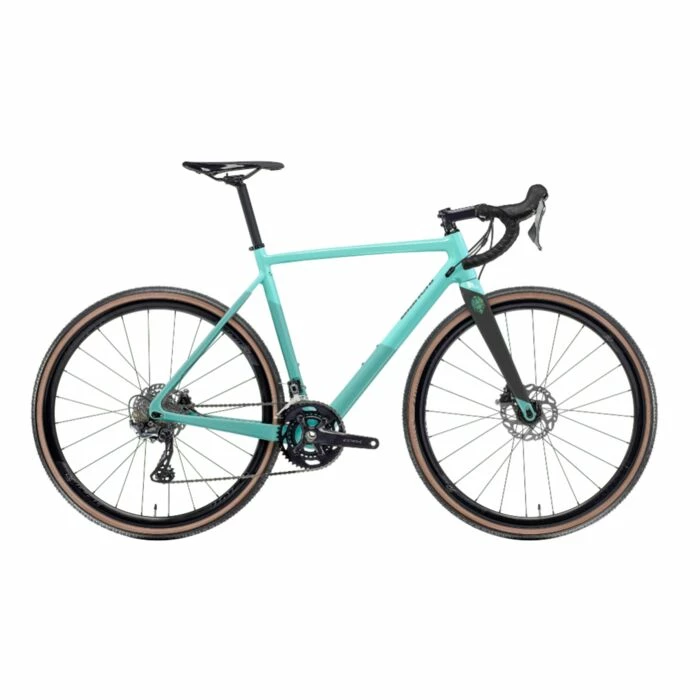 Vélo Gravel Bianchi Impulso Pro GRX600 Tone On Tone Glossy