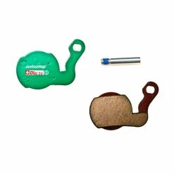 Plaquettes De Frein Organiques Swisstop Disc 21 C