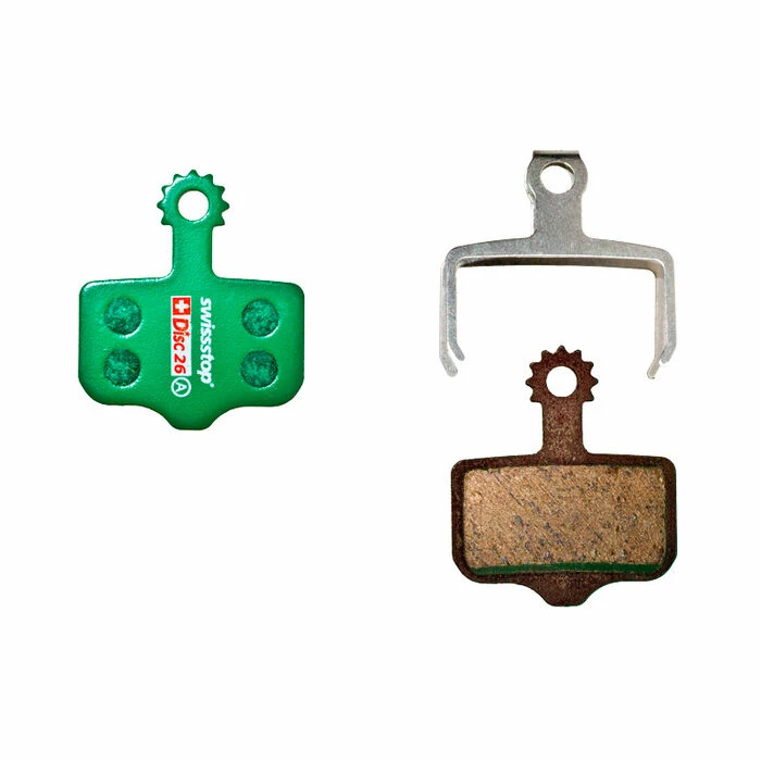 Plaquettes De Frein Organiques Swisstop Disc 26 C