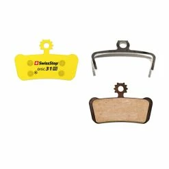 Plaquettes De Frein Organiques Swisstop Disc 31 RS