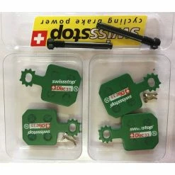 2 Paires De Plaquettes De Frein Organiques Swisstop Disc 33 E