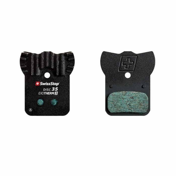 Plaquettes De Frein Acier Swisstop Disc 35 EXOTherm 2