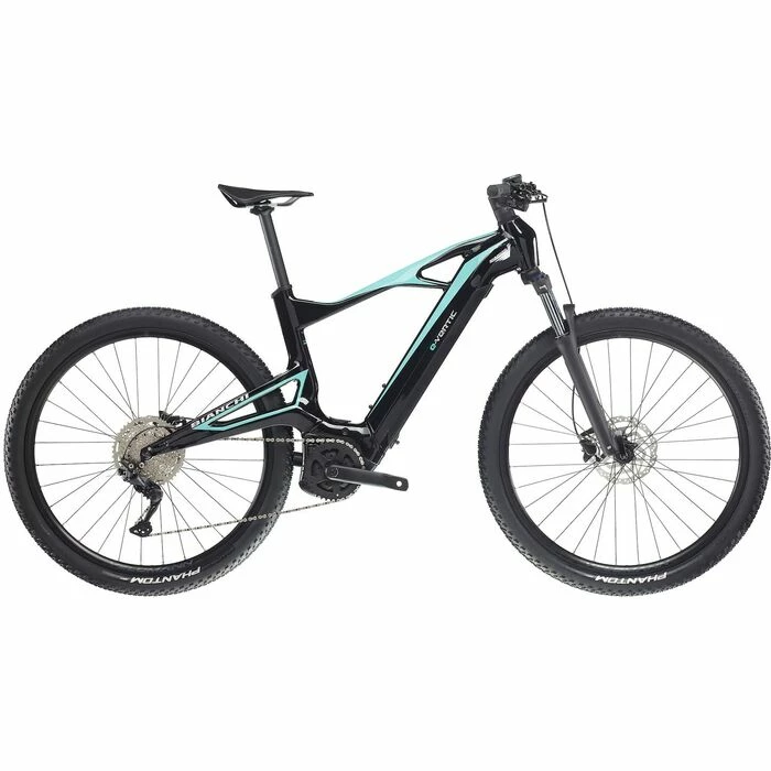 VTT Électrique Bianchi E-Vertic X-Type Céleste 625Wh 2023 – Image 3