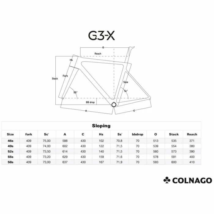 Vélo Gravel Colnago G3X Or/Bordeaux – Image 2