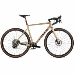 Vélo Gravel Colnago G3X Or/Bordeaux