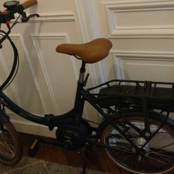 Vélo électrique Pliant O2Feel