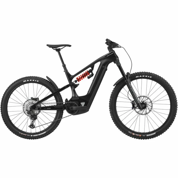 VTT Électrique Cannondale Moterra LT 2 Matte Black 750Wh 2023