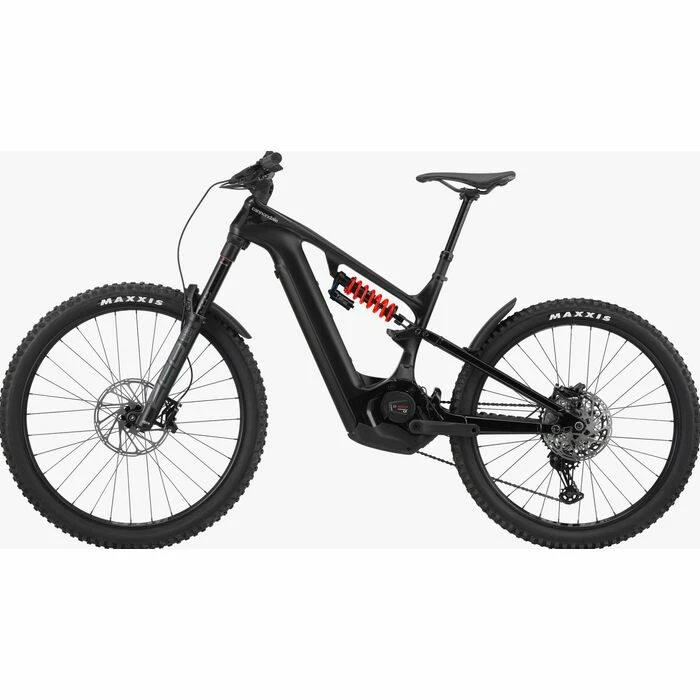 VTT Électrique Cannondale Moterra LT 2 Matte Black 750Wh 2023 – Image 9