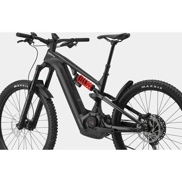 VTT Électrique Cannondale Moterra LT 2 Matte Black 750Wh 2023 – Image 7