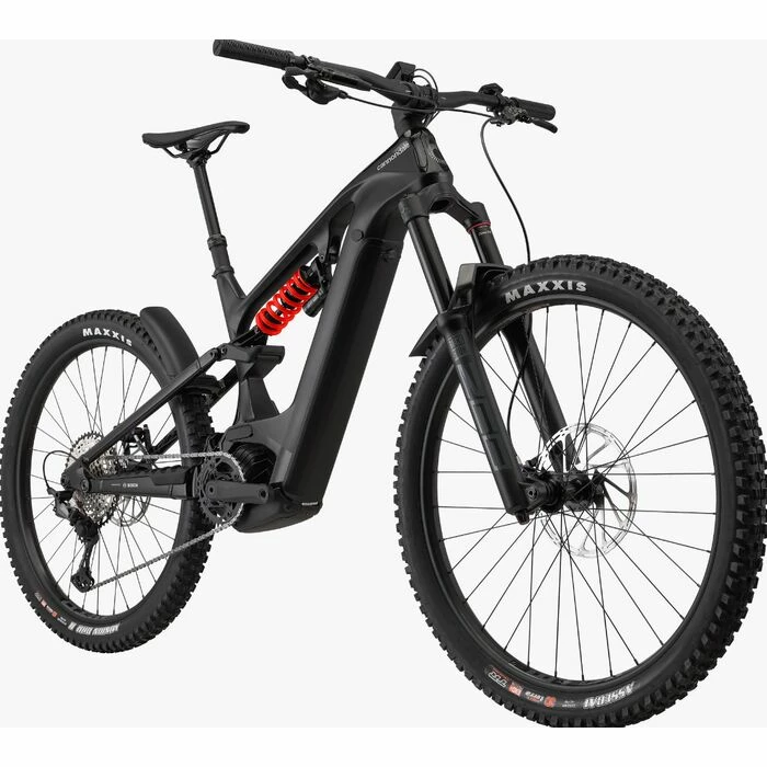VTT Électrique Cannondale Moterra LT 2 Matte Black 750Wh 2023 – Image 2