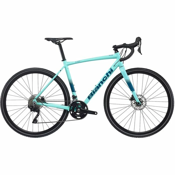 Vélo Gravel Bianchi Via Nirone 7 Vert Céleste 2023 – Image 3