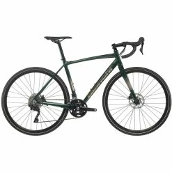 Vélo Gravel Bianchi Via Nirone 7 Vert Forêt / Bronze 2023