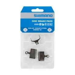 Plaquettes De Frein Shimano Résine K03S