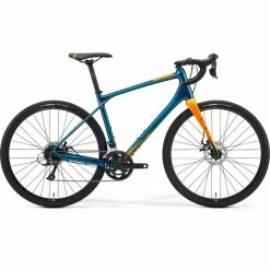 Vélo Gravel Merida Silex 200 Azul