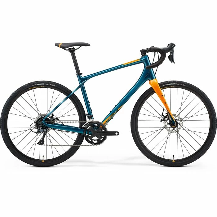 Vélo Gravel Merida Silex 200 Azul