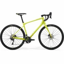 Vélo Gravel Merida Silex 400 Lime