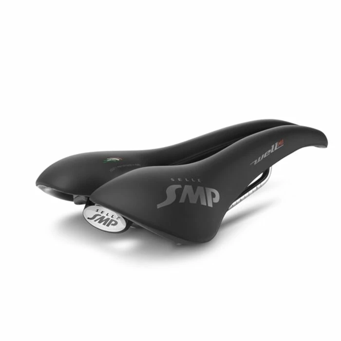 Selle SMP Well M1 Noir Mat