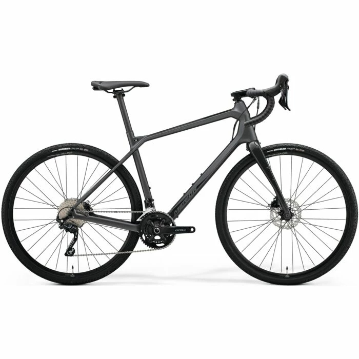 Vélo Gravel Merida Silex 4000 Anthracite 2023