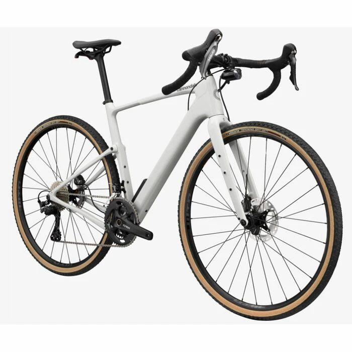 Vélo Gravel Cannondale Topstone Carbon 2 L Chalk 2023 – Image 2