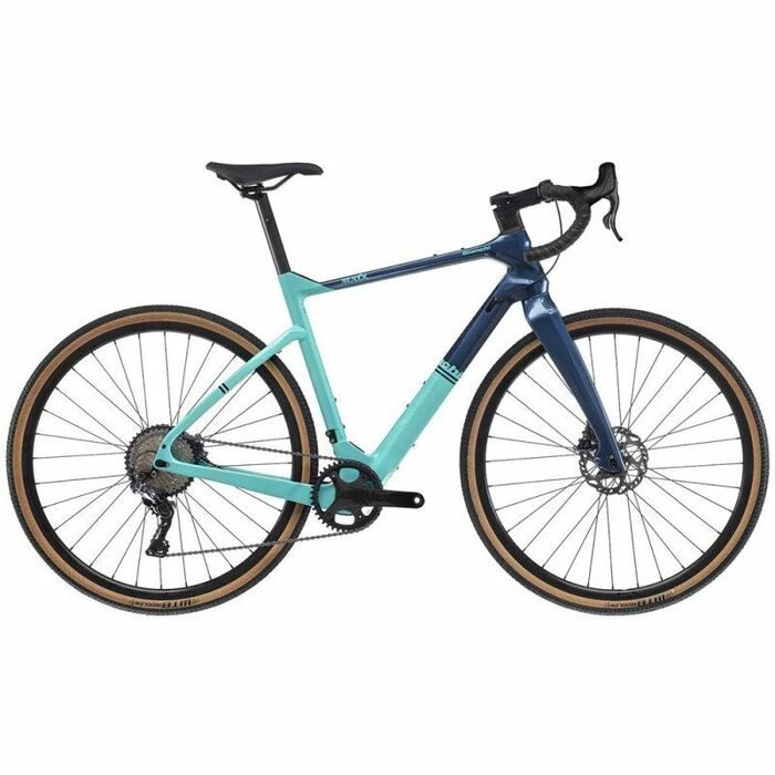Vélo Gravel Bianchi Arcadex Campagnolo Ekar 13V RR 900 Vert Céleste – Image 3