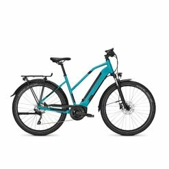 VTC Électrique Kalkhoff Entice 3B Advance Trapèze 500Wh Bleu