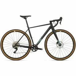 Vélo Gravel Superior X Road Elite GR Noir Mat / Vert