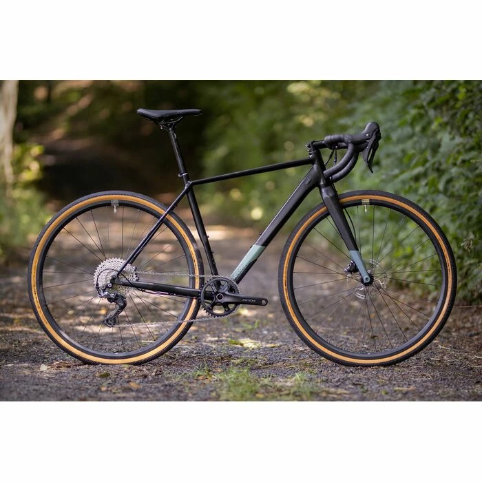 Vélo Gravel Superior X Road Elite GR Noir Mat / Vert – Image 9