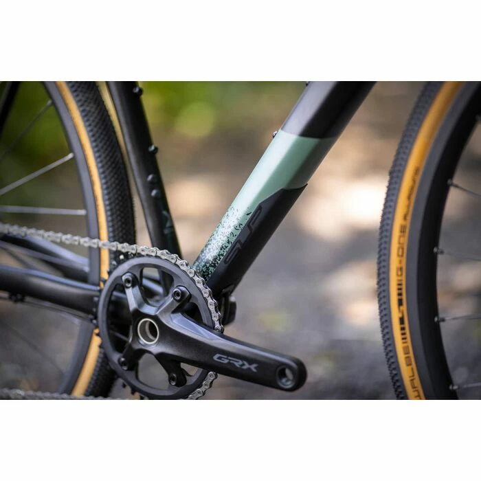 Vélo Gravel Superior X Road Elite GR Noir Mat / Vert – Image 18