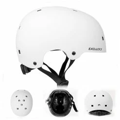 Mimigo Skateboard Casque De Vélo Pour Les Enfants Jeunes Adultes Ajustable Léger Multi-sport Roller Skating Cycling Scooter Inline Sking Rollerblading Long