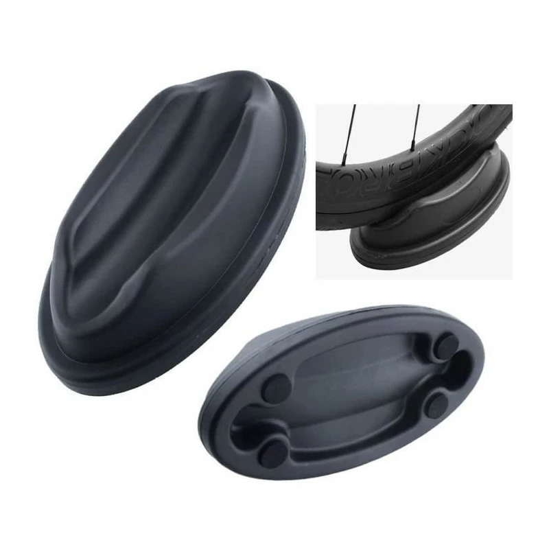 2 Pcs Vélo Avant Roue Riser Bloc,Vélo Avant Roue Reste-Pad Pour Vélo Intérieur Formation Et Stationnaire Vélo Formateur St - Avis / Test