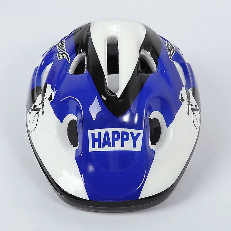 BESTORE Équitation 7 Pièces Ensemble Casque Pour Enfants Accessoire * équitation Bleu – Image 4