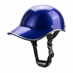 BESTORE Casque Scoop Personnalisé Casque De Sécurité Biker Hat *bleu