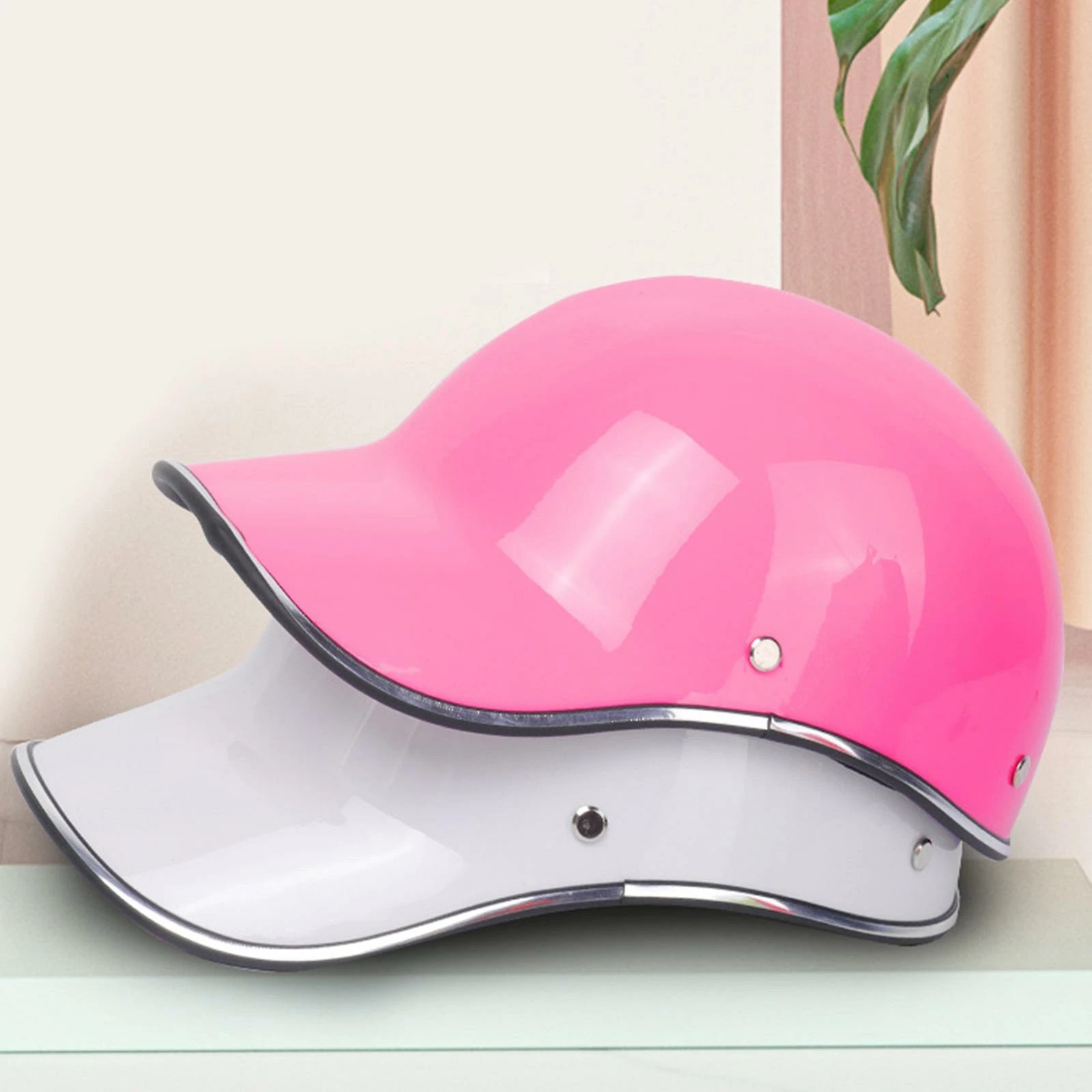 BESTORE Casque Scoop Personnalisé Casque De Sécurité Biker Hat *bleu – Image 3