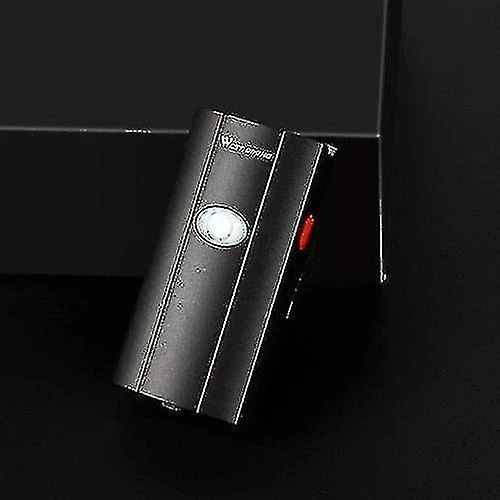 HSKMALL Outils De Vélo Outils De Vélo 2 En 1 Lumière De Vélo Usb Rechargeable Casque De Cyclisme Phare – Image 4