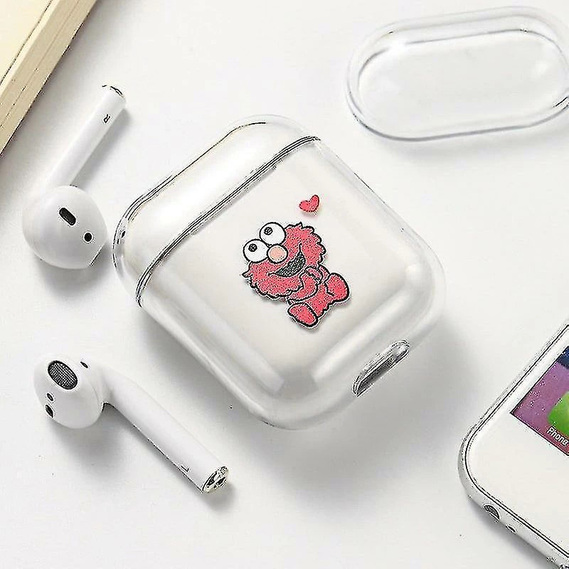 HSKMALL Housse De Protection Casque De Vélo Pour Airpods Elmo – Image 2