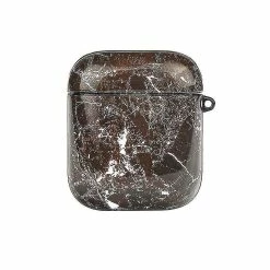HSKMALL Housse De Protection Casque De Vélo Pour Airpods Marbre Brun
