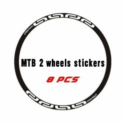 27.5er Orange -E13 Roue Autocollants-autocollants Pour VTT-vélo Deux Roues Jante Pour Vtt Livraison Gratuite - Avis / Test