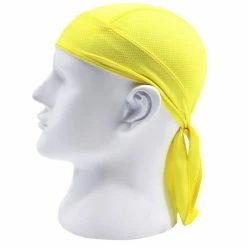 Sofirn Hommes Femmes Cyclisme Pirate Casquette Sport De Plein Air Bandanas Pure Couleur Moto Vélo Foulard Ciclismo Randonnée Course Foulard Casque So-116