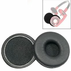 Unbranded 2 Pcs Pour Koss Pp / Sp Version De Tension Protéine Cuir Housse Casque Coussins Housse De Protection Earmu