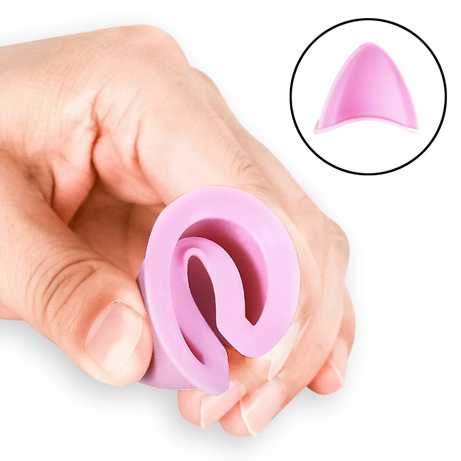 Unbranded 2pcs Casque Auto-adhésif Oreilles De Chat Accessoire D’ornement Pour Moto – Image 5