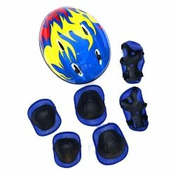 Unbranded 3-6 Ans Casque Pour Enfants Vélo 7pcs / Set Casque D’équitation Ultraléger
