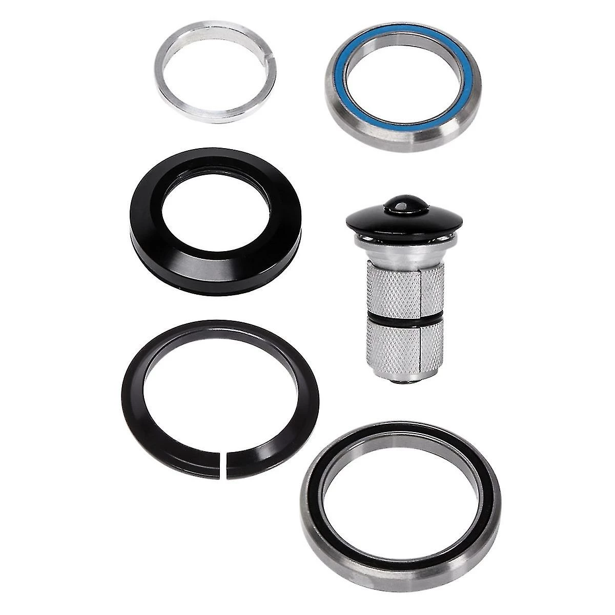 Unbranded Casque De Vélo 41.8 / 52mm Tube Droit Fourche Direction Roulement Casque – Image 3