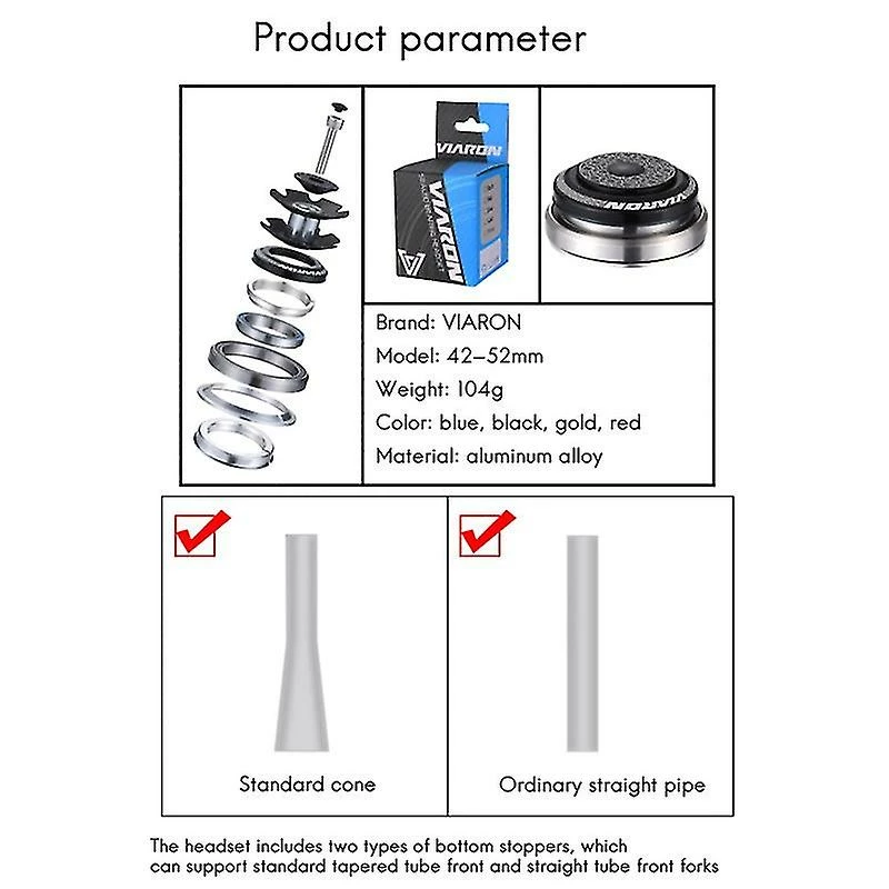 Unbranded Casque De Vélo En Alliage D’aluminium 42x52mm Casque Pour Le Cyclisme – Image 3