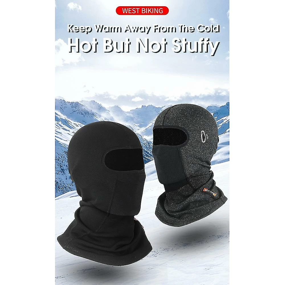 Unbranded Sports D’hiver Casquette Cyclisme Casque Thermique Polaire Chapeaux – Image 3