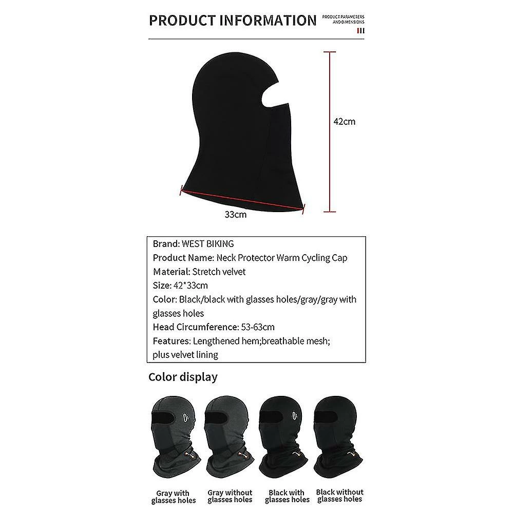 Unbranded Sports D’hiver Casquette Cyclisme Casque Thermique Polaire Chapeaux – Image 4